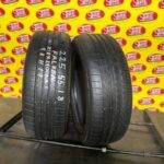 225/55R18 Falken ZIEX ZE001 Used All Season Tires