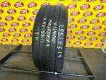 255/45R19 Kumho Majesty 9 Solus EV Used Single All Season Tire