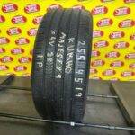 255/45R19 Kumho Majesty 9 Solus EV Used Single All Season Tire