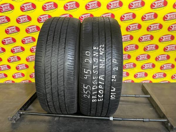 25545R20 Bridgestone Ecopia Used All Season Tires 25545R20 Bridgestone Ecopia Used All Season Tires - Image 1