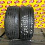 25545R20 Bridgestone Ecopia Used All Season Tires M+S